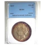 1923-D Peace MS64+ LISTS $550