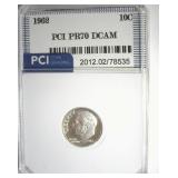 1962 Dime PR70 DCAM LISTS $350 IN 69 DC