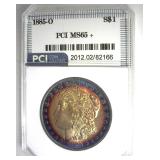 1885-O Morgan PCI MS65+ Great Color