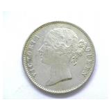 1840 Rupee BU 20 Yr Old Queen Victoria Br India