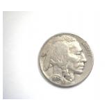 1936 Nickel AU/UNC Double Die Obv at Neckline