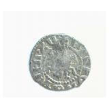 1198-1219 AD Levon I Armenia VF-XF Silver Tram