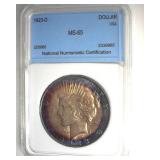 1923-D Peace MS65 LISTS $1200