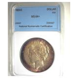 1923-D Peace MS64+ LISTS $550