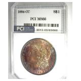 1884-CC Morgan MS66 LISTS $1250