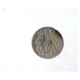 1754 2 Silver Stuivers Zeeland