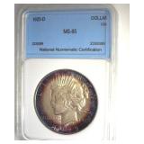 1923-D Peace MS65 LISTS $1200