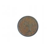 1841 Cent About UNC