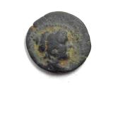 138-129 BC Seleukid Kingdom VF AE18