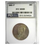 2005-P Kennedy MS68 LISTS $675