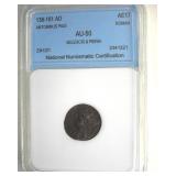 138-161 AD Seleucis & Pieria AU50 Ancient Rome