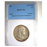 1962 Franklin MS66+ FBL LISTS $70000