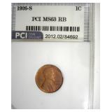 1926-S Cent MS63 RB LISTS $950