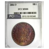 1904-O Morgan MS66 LISTS $450