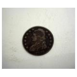 1833 50 Cents Fine