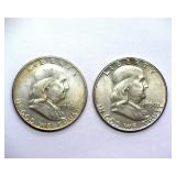 1950 Franklin 2 Pc Lot