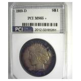 1923-D Peace MS65+ LISTS $1650