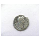 117-138 AD Emperor Hadrian Fine Ancient Rome