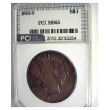 1923-S Peace MS65 LISTS $2850