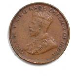 1925 Cent Ceylon