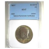 1980-P Kennedy MS67 LISTS $110