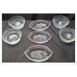 Clear Pyrex Single Serving Dishes