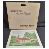 1973 CG Morehead Ltd Ed LBJ Schoolhouse