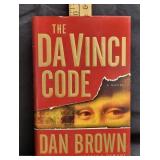 THE DA VINCI CODE by Dan Brown Hardcover