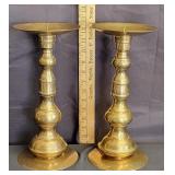 Brass Candlestick Holders