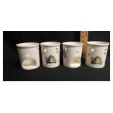 Pfaltzgraff Naturewood Candle Burner