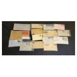 Lot of 15 Postal History Covers/Molly Pitcher