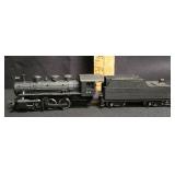 HO Steam Locomotive & Tender