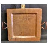 Copper Placemat/Plate