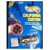 1989 Hot Wheels Calif Customs Cobra