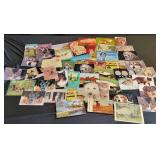 Lot of 50 Vtg Postcards