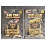 1998 Racing Champs 24K Gold Plated 98/26