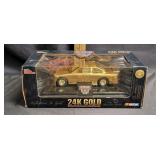 1998 Racing Champs 50th Anniv 24K Gold #36 1:24