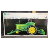 2000 ERTL John Deere 720 w/80Blade & 45 Loader