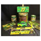 John Deere Racing Memorabilia