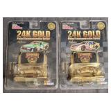 1998 Racing Champs 24K Gold Plated 46/40