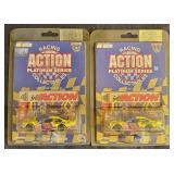 (2)1998 Action Kenny Wallace #81 1:64