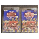 (2)1998 Action Hut Stricklin #8 1:64