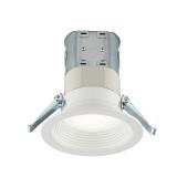 Easy-up 4 in. White Baffle Integrated LED Recessed