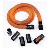 1-7/8 in. X 10 Ft. Pro-Grade Locking Vacuum Hose K