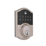 Castle Satin Nickel Compact Touch Electronic Singl