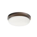 Chilton 15 in. Light Oil-Rubbed Bronze  broken gla