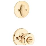 Kwikset 690 Tylo Keyed Entry Knob and Sgl Cyl Dead