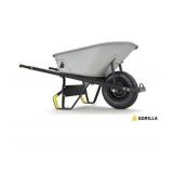 Gorilla 6 cu. ft. PRO Heavy-Duty Steel Tub Wheelba