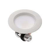 4 in. Integrated LED White New Construction or Rem