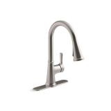 Tyne Single-Handle Pull-Down Sprayer Kitchen Fauce